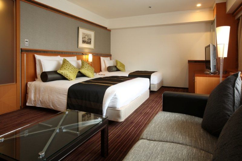 Ana Crowne Plaza Fukuoka By Ihg Hotel Room photo