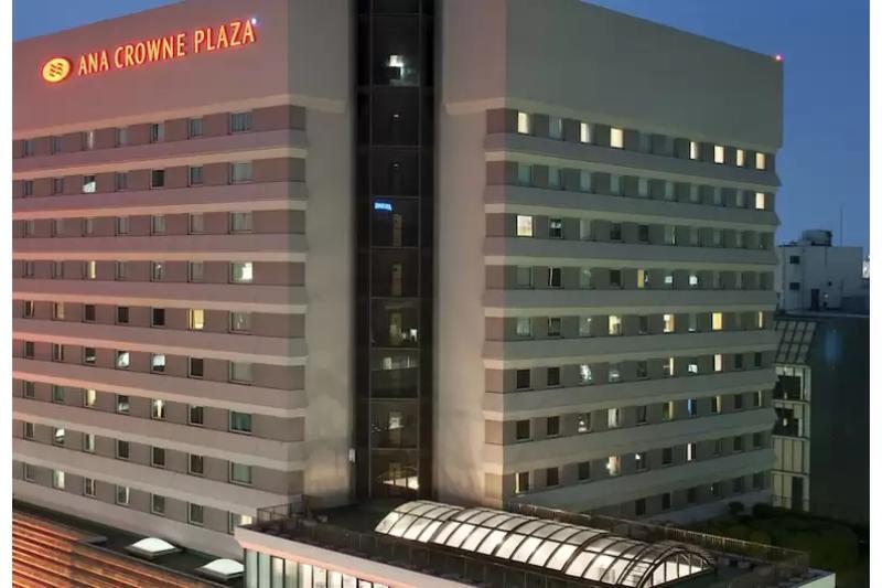 Ana Crowne Plaza Fukuoka By Ihg Hotel Exterior photo